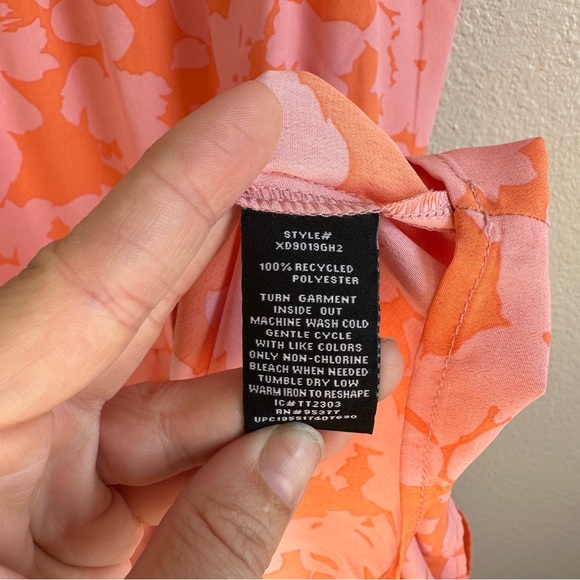 Sanctuary Social Standard Tiered Smocked Back Maxi Dress Women’s Size Medium - Picture 6 of 9